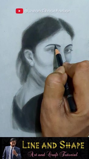 15 reactions | Charcoal Powder Process ❤️ Line and Shape Medium...