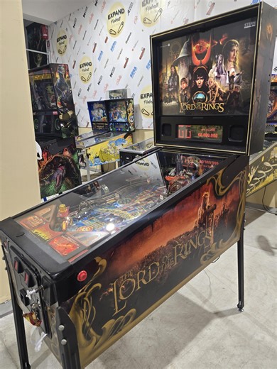 LORD OF THE RINGS STERN PINBALL FLIPPER (P2355) - ExpAnd - Pinball Machines