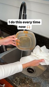 274K views · 779 reactions | Cleans tupperware sauce stains  #hacks #cleaning #cleanhome #smart #kitchen #interesting #easy #lifehacks #tips #tipsandtricks | Randy & Mandy | Facebook