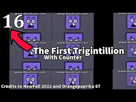 Super Stacker Boo - The First Trigintillion Times: but with counter