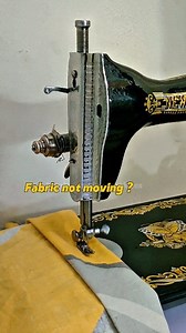 1.5M views · 24K reactions | Fabric isn't moving? Lets fix it! #sewing #sewingtutorial #sew #sewingmachine #sewingproject #sewingtips #sewingcommunity | سجاد احساس Sajjad ihsas | Facebook