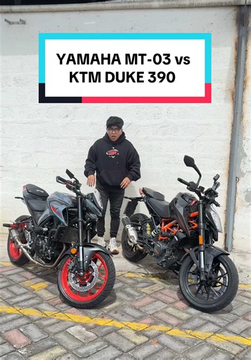 Yamaha MT-03 vs KTM Duke 390: ¿Cuál es mejor naked mediana?