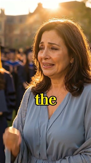 When Your Baby Is Suddenly Graduating 🥹 | Graduation Song for Parents #Shorts