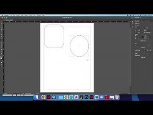 Day 4 - Creating Shapes and Lines in Adobe InDesign