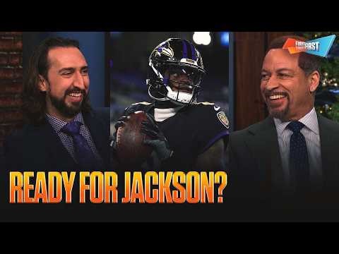 Nick ‘surprised’ if Lamar plays well vs. Steelers, Patriots strength of schedule a concern? | FTF