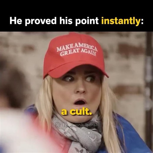 He Said MAGA Is A CULT 😳