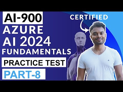 AI 900 Azure Fundamentals Practice Exam Question 2024 : Part 8