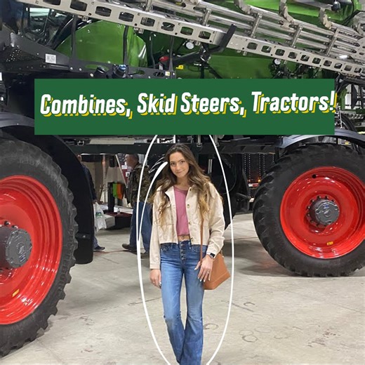 We Went To The Ultimate Farm Expo 🚜🎉 | Laura Farms