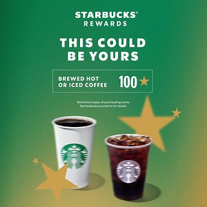 Earn Stars fast with Starbucks® Rewards and redeem those Stars for Rewards like free food and drinks... what are you waiting for? | Starbucks Canada
