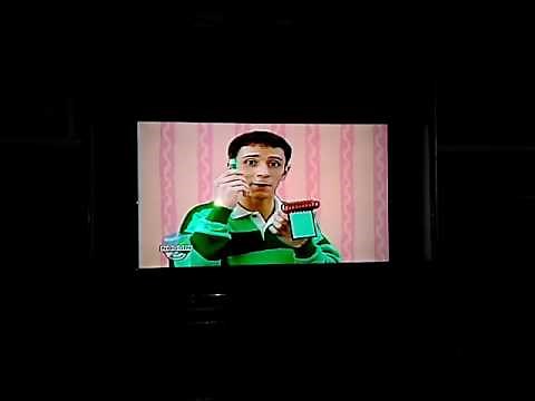 Blue's Clues: How to draw a green light