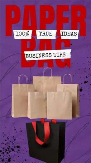 Top Key Points on How To Start Paper Bag Business in India| Best eco friendly business ideas 2025