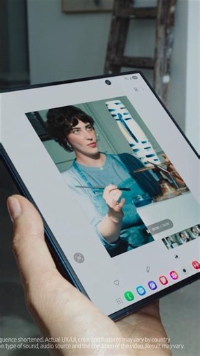 Galaxy Z Fold 7 Camera Test: ProVisual Engine + Galaxy AI Explained