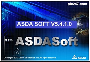[Download] ASDASoft V5.4.1.0 DELTA Servo Software (GoogleDrive) - plc247.com