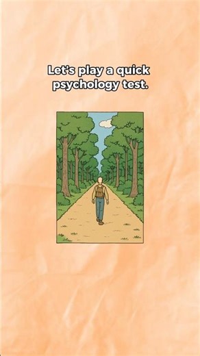 Ep4 | The Forest Path Test #CuriousLapin #PsychologyFacts #selfimprovement