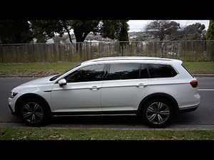 2023 Volkswagen Passat Alltrack Road Test