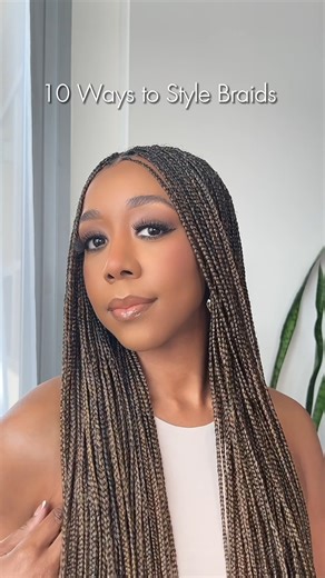 3.4K views · 22 reactions | ✨ Here are 10 stylish ways to rock your braids ‍♀️  Save this post for later and comment your favourite style below! Whether you love a clean bun, half-up look, or something bold — there’s a braid style for every mood.  Want to get your hair done? WhatsApp a picture of the hairstyle you want to do to 064 162 1439 and let ROOOM bring the salon experience straight to you. ( Sourced by: Leondra Loddy) | Rooom Mobile Hairdressers | Facebook