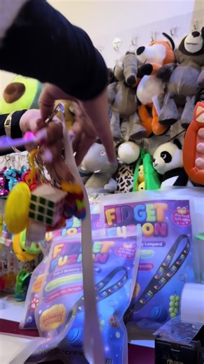 Have a look at our best selling fidget sensory lanyard #fyp #sensory #fidget #colourful