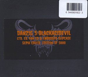 Danzig - Danzig 5: Blackacidevil