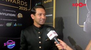 The Filmfare OTT Awards 2025 turned into a night of big wins and heartfelt moments. Ananya Panday, Vikrant Massey, Sanya Malhotra, Fatima Sana Shaikh and Zoya Akhtar spoke about their happiness after taking home awards. Siddhant Chaturvedi also reflected on how OTT platforms have played a major role in his journey and growth as an actor. Watch the video to catch all the candid reactions from the winners. [filmfare ott awards 2025 winners, ananya panday filmfare ott win, vikrant massey filmfare o