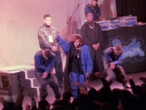 MC Lyte - Stop, Look, Listen (Official Music Video)