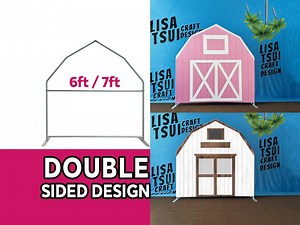 Farm Barn Arch Backdrop Stand Cover Backdrop Frame for Baby Shower Backdrop Birthday Party Backdrop Photo Booth Party Decor Barn Farm Stand - Etsy