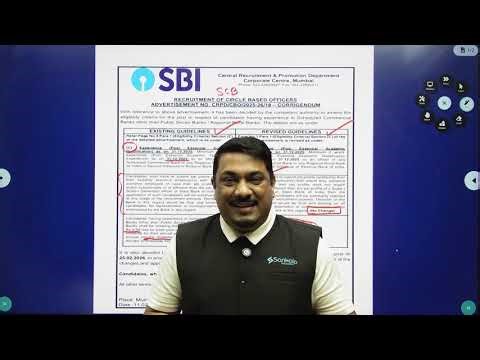 SBI CBO 2026 II Criteria Changed II NO Rs.9.5 Lacs CTC Criteria anymore II Batch announcement