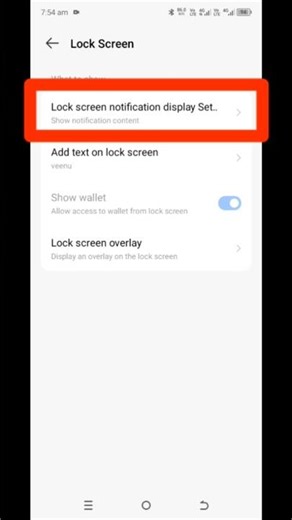 lock screen per 🚫 notification hide kese kare #good4u #good4u #smartphone #lifeisbutadream