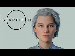 STARFIELD FEMALE CHARACTER CREATION