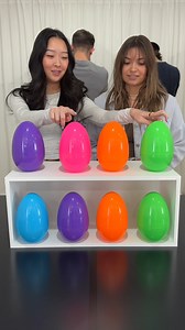 First to match the Easter Eggs Wins! Girls vs Boys | The Smily Fam