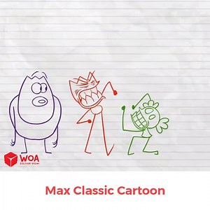 136K views · 1K reactions | Heyyy!! Bite me, bite meeee, Zombies, plz..... #Max_puppy #humor #classiccartoon | WOA Network | Facebook