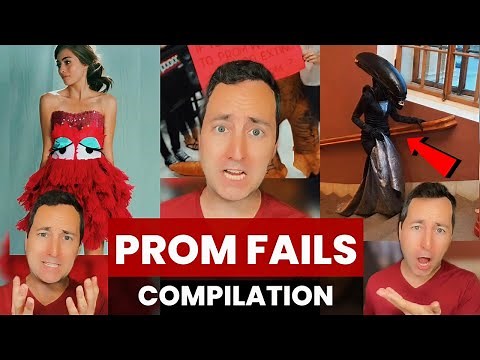 Prom Fails Compilation | Taylor Nikolai