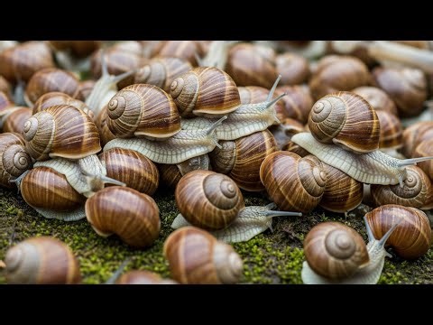 univelling the secret life of Snail Nature's Tiny Marvels