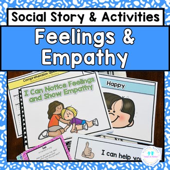 Being a Good Friend Social Story - Friendship & Empathy Activities - Preschool