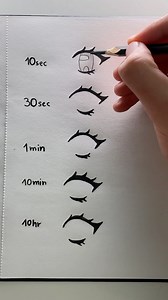 59K views · 2.7K reactions | The „Umong Us” Method. #howtodraweye #drawingtutorial #drawing #asmr | Franciszek Bielak | Facebook