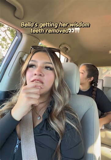 Part 2 in the next video 😂 #wisdomteeth #wisdomteethremoval #nnitzaa #vlog #foryoupage