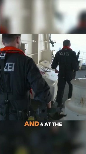 INSIDE THE POLICE VESSEL: A Glimpse Into the Strictly Secure Ammunition Storage