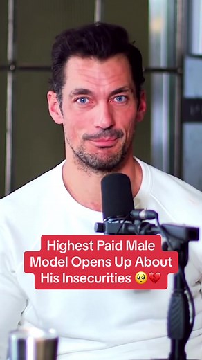 David Gandy Reveals Insecurities in Modeling Industry