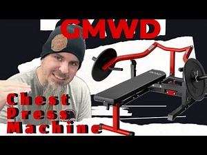 Building My GMWD Chest Press Home Gym Setup