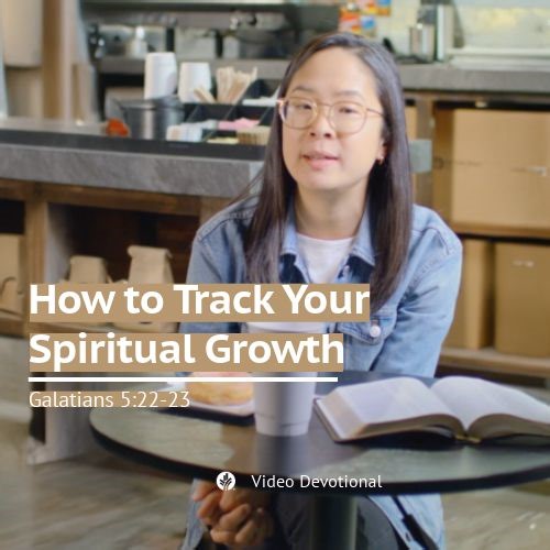 3.8K views · 126 reactions | How to Track Your Spiritual Growth | Galatians 5:22-23 | Our Daily Bread Video Devotional There are tons of tools to help us become more self-aware and help us grow in our leadership, but how can we become more aware of how we’re growing in our faith? Watch this video to learn about a very helpful spiritual growth assessment found right in the Bible. Written and presented by Jean Sohn. | Our Daily Bread | Facebook