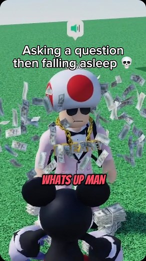 168K views · 1.2K reactions | FALLING ASLEEP PRANK as MICKEY #blockblast #blockblastpartner #roblox #funny #robloxvc | Mickey Munch | Facebook