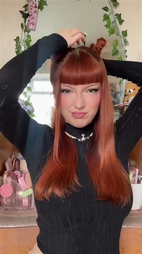 trade your cat ear hairband for this hairstyle this halloween #shorts #short #Aliciapiz