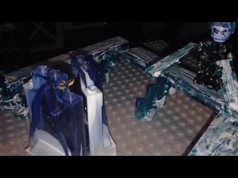 Lego X-Men: Days of Future Past opening fight scene