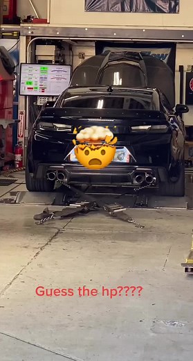 Dyno time #camaro #procharged #supercharged #dyno #fortheboys
