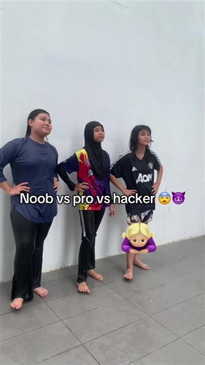 Noob vs Pro vs Hacker: The Ultimate Challenge