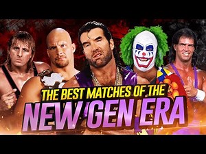 The Best Wrestling Matches Of The WWF New Generation Era!