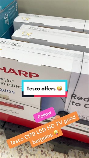 Tesco Smart TV Box and 40-Inch TV Sale Tips