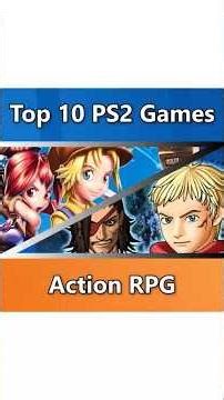 My Top 10 PS2 Action RPG Games | #shorts #ps2 #playstation2