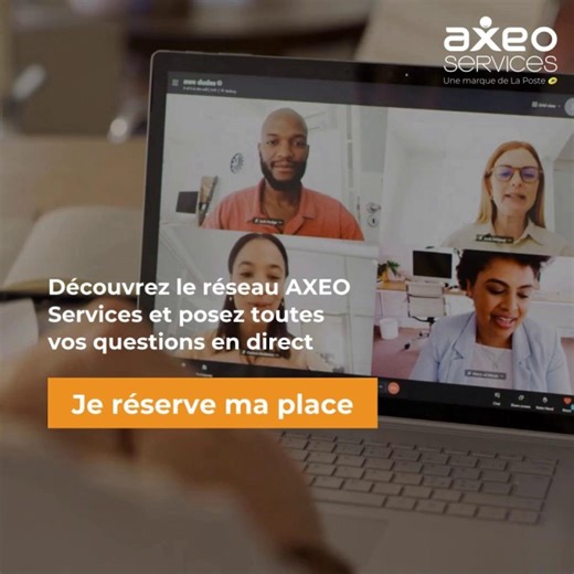 #webinaire #axeoservices #webinairefranchise #entreprendreenfranchise #servicesadomicile #franchise #projetentrepreneurial #groupelaposte #mieuxvivre | AXEO Services - La Poste Groupe
