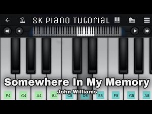 Somewhere In My Memory - John Williams | Perfect Piano Tutorial