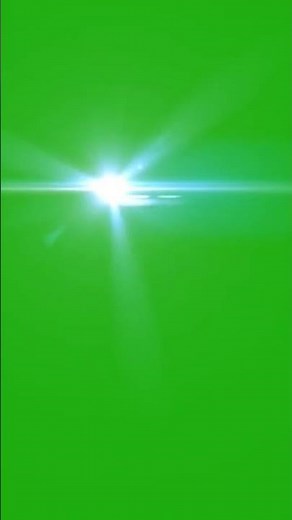 Lens Flare Green Screen Effects